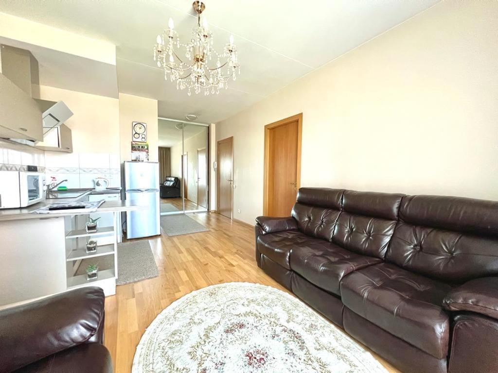 Apartment On Avenue Taikos 120 C Klaipėda Esterno foto