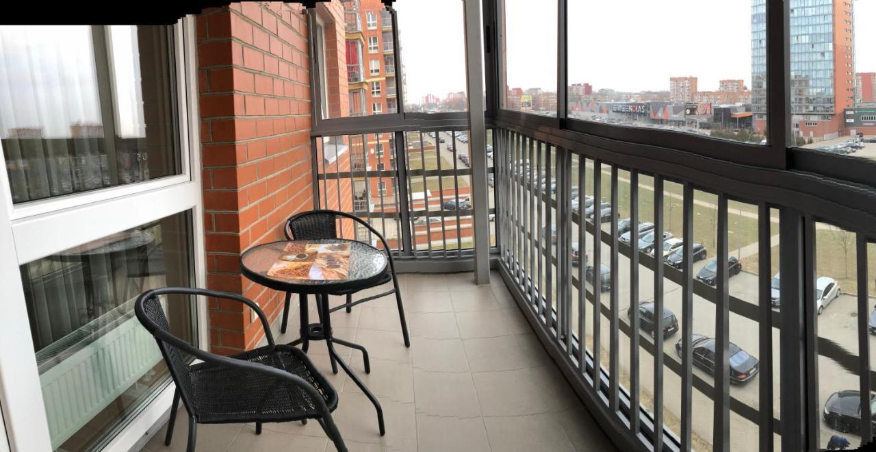 Apartment On Avenue Taikos 120 C Klaipėda Esterno foto