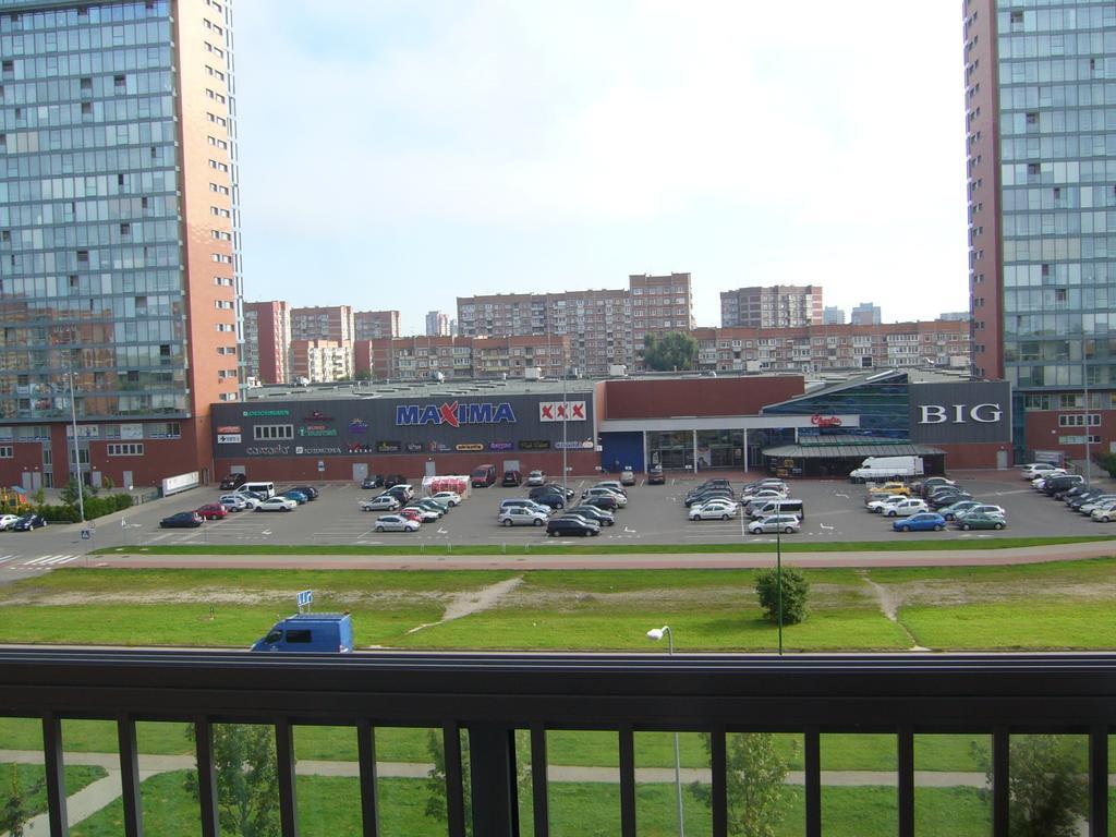 Apartment On Avenue Taikos 120 C Klaipėda Esterno foto