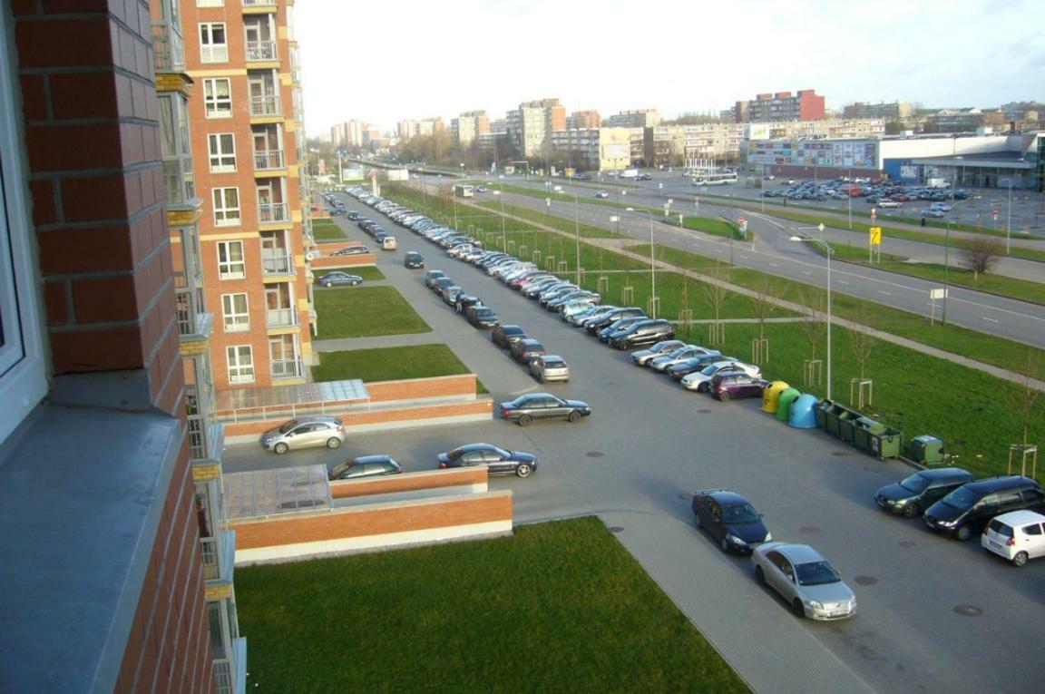 Apartment On Avenue Taikos 120 C Klaipėda Esterno foto